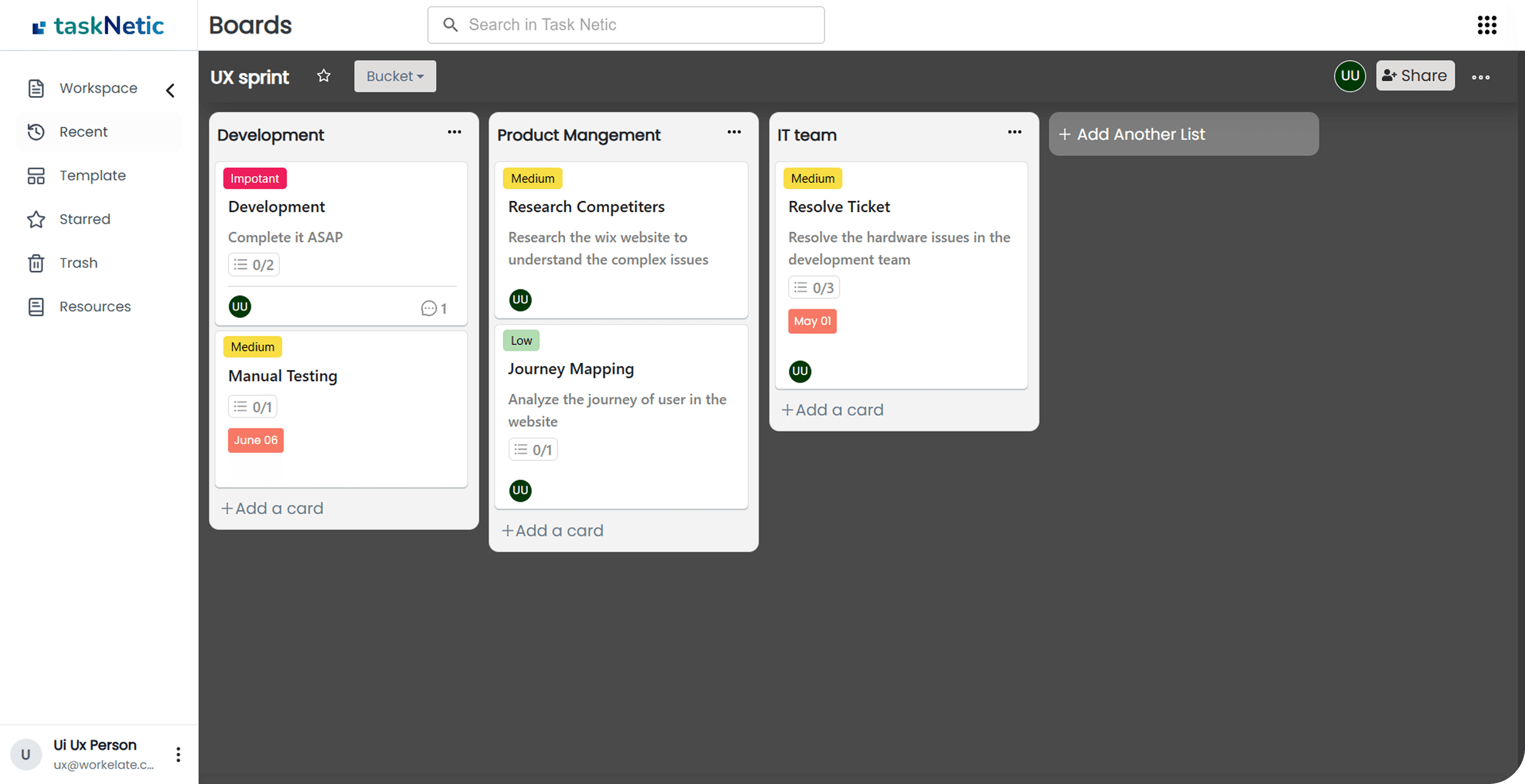  Have full context before. sending