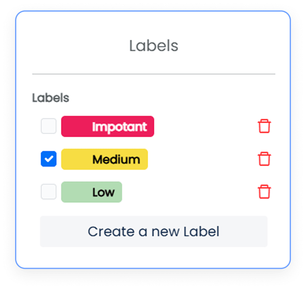  Share & add members to collebarate. 