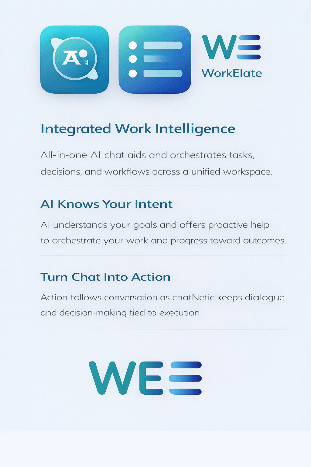 Workelate way